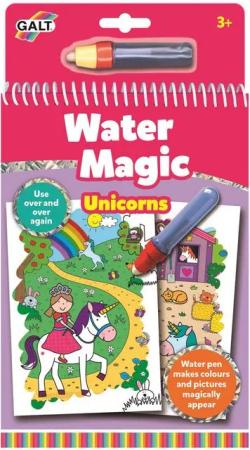 Jumbo Malblock Malblock - Water Magic - Unicorns