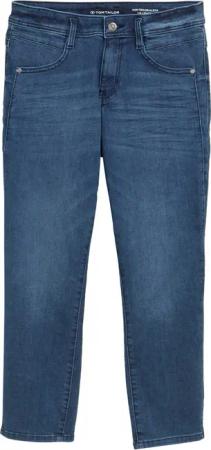 TOM TAILOR Damen TTALEXA Slim Jeans, blau, Uni, Gr. 32/26