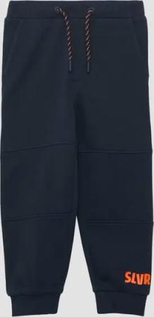 s.Oliver Leggings Sweatpants mit Label-Print und Weitenregulierung