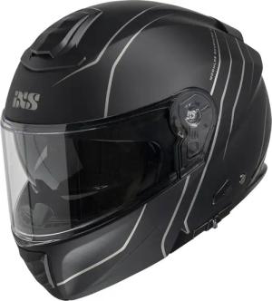 IXS Klapphelm iXS460 FG 2.0 mattschwarz/grau XL