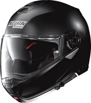 Nolan N100-5 n-com Classic mattschwarz XS