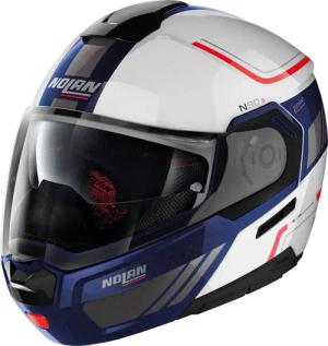 Nolan N90-3 n-com Voyager Red/White/Blue #20 XS