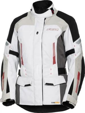 FLM Damen Touren Textiljacke 3.0 weiß M Damen