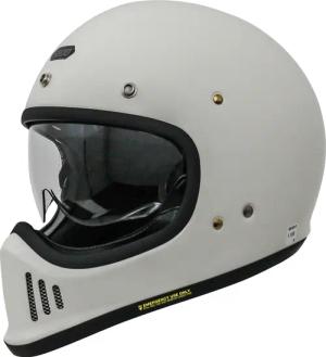 Shoei EX-Zero weiß XS