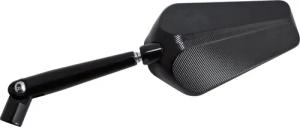 Highsider Verkleidungsspiegelpaar ohne Adapter Prato schwarz