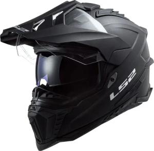 LS2 MX701 Explorer mattschwarz XS