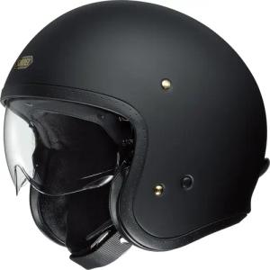 Shoei J.O Mattschwarz XS