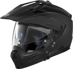 Nolan N70-2 X n-com Classic Flat Black #10 S