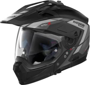 Nolan N70-2 X n-com Grandes Alpes Flat Black #21 XS
