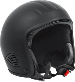 Bores Gensler Kult Jethelm mattschwarz M/XL