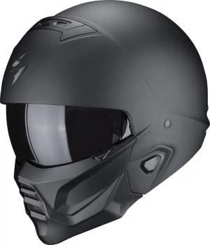 Scorpion EXO Combat II mattschwarz XS