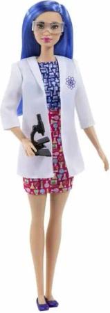 Mattel GmbH Babypuppe Barbie - Wissenschaftlerin Puppe