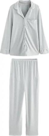 Next Umstandspyjama Pyjama mit Knopfleiste – Umstandsmode (2 tlg)