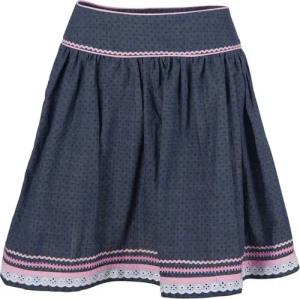 Ramona Lippert Sommerrock Finja - Trachten Damen Rock jeansoptik - Rocklänge 55 cm