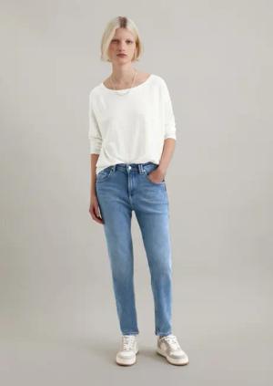 Jeans Model Freja boyfriend cropped