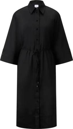 BOGNER Hemdblusenkleid Reika für Damen - Schwarz - 44