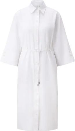 BOGNER Hemdblusenkleid Reika für Damen - Weiß - 42