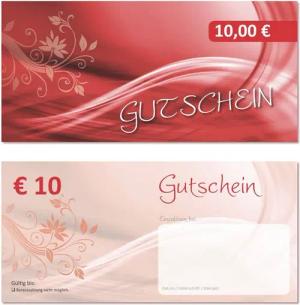 LYSCO Geschenkkarte Geschenkgutschein Festbetrag Festwert, Geldbetrag Euro Geldgeschenk