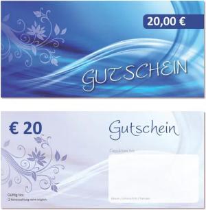 LYSCO Geschenkkarte Geschenkgutschein Festbetrag Festwert, Geldbetrag Euro Geldgeschenk