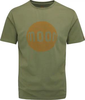 moon Herren Moon Logo T-Shirt