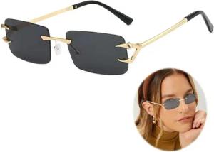 RWEUOQ Sonnenbrille Sonnenbrille Damen Herren UV-Schutz Cool Polarisierte (021 C1 Schwarz, 1-St) perfekte Wahl für Outdoor-Aktivitäten