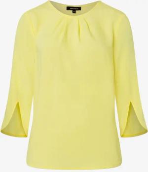 Blusenshirt, tender yellow, Frühjahrs-Kollektion