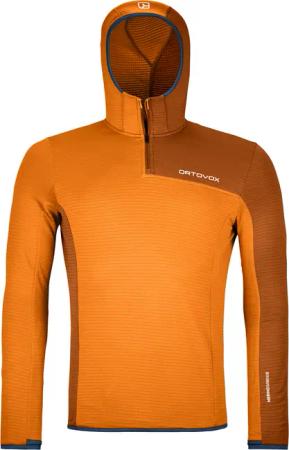 Ortovox Herren Fleece Light Grid ZN Hoodie