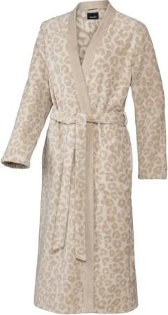 JOOP! Bademantel JOOP! LIVING - LEO Damen-Kimono Bademantel 40/42, Creme, Textil