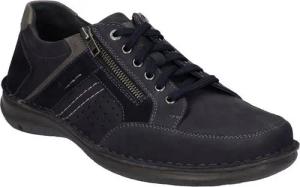 Josef Seibel Anvers 87, blau Schnürschuh