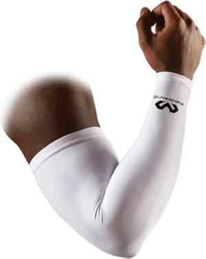 Mcdavid Kompressiarm Bandage Bandage Weiß