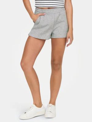 ONLY Sportshorts Sweat 15245800 Grau Regular Fit