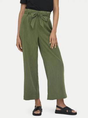 ONLY Stoffhose Marsa 15269628 Grün Flared Fit
