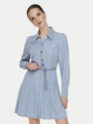 JDY Jeanskleid Kamma 15338892 Himmelblau Standard Fit