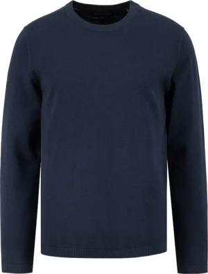 Marc O'Polo Herren Pullover blau unifarben