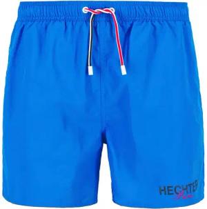 HECHTER PARIS Herren Badeshorts blau unifarben