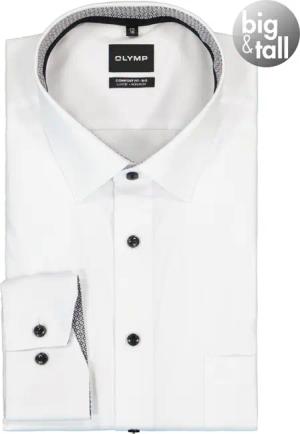 OLYMP Herren Hemd weiß Comfort Fit