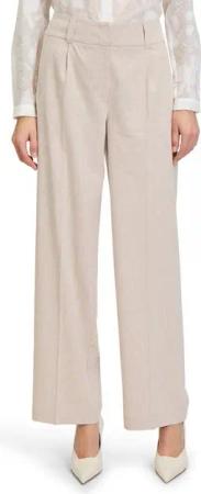 Betty&Co Anzughose Betty & Co Anzughose mit weitem Bein Form