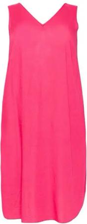 KAFFE Curve Blusenkleid Kleid KCmille Große Größen