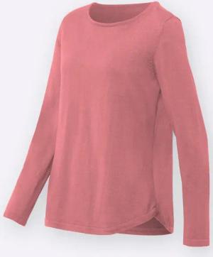 Sieh an! Strickpullover Baumwollpullover