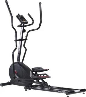 HMS Crosstrainer Magnetischer Hometrainer (Spar-Set, 1-tlg., Homegym, Computer), LCD Display