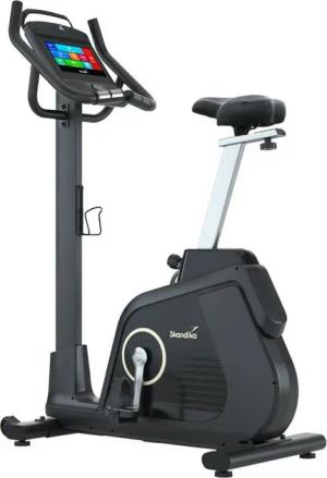Skandika Heimtrainer Cykling P14 Touchscreen, bis 150 kg, Bluetooth, App-Verbindung, Kinomap