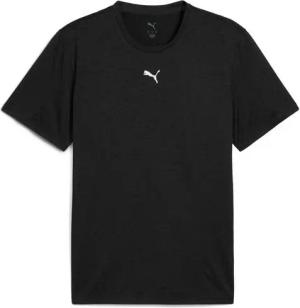 PUMA Trainingsshirt M TAD ESSENTIALS HEATHER CAT TEE (CF SMALL CAT)