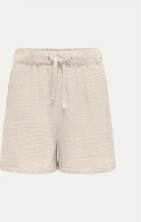 Kids ONLY Stoffshorts Thyra 15293680 Beige Regular Fit