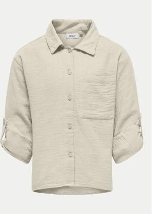 Kids ONLY Hemd Thyra 15325764 Beige Regular Fit