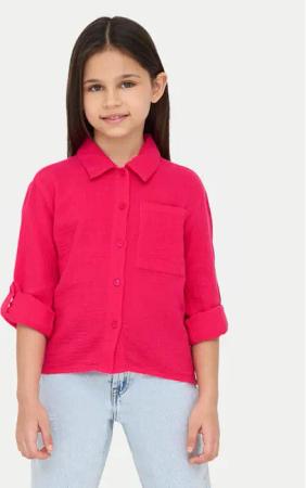 Kids ONLY Hemd Thyra 15325764 Rosa Regular Fit