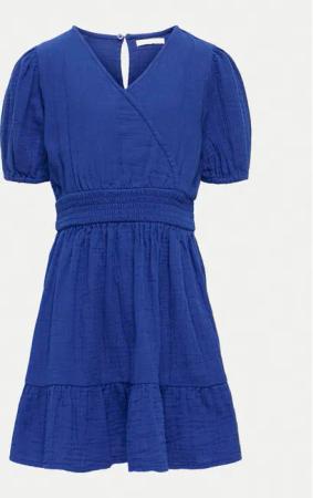 Kids ONLY Sommerkleid Thyra 15339620 Blau Regular Fit