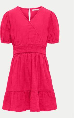 Kids ONLY Sommerkleid Thyra 15339620 Rosa Regular Fit