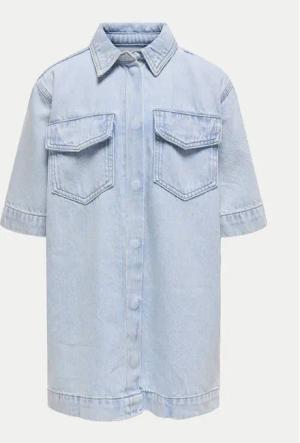 Kids ONLY Jeanskleid Sophie 15344561 Blau Oversize