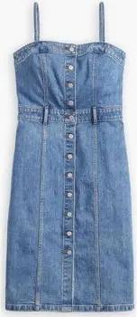 Levis Kleider 0002S 0000 - BUSTIER DRESS-DREAMING OF BLUE