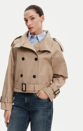 Tommy Hilfiger Tenchcoat WW0WW43933 Beige Regular Fit